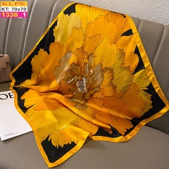 Khăn Phụ Kiện Lụa Vuông 70cm - Thế Giới Khăn Đẹp C1010_1