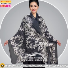 Khăn Choàng Cổ Lụa Thời Trang Thế Giới Khăn Đẹp KLHC 1126_3