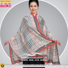 Khăn Choàng Cổ Lụa Thời Trang Thế Giới Khăn Đẹp KLHC 1086_2