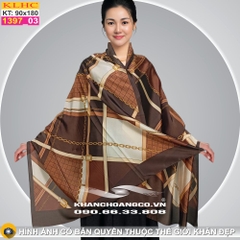 Khăn Choàng Cổ Lụa Thời Trang Thế Giới Khăn Đẹp KLHC 1057_3
