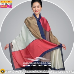 Khăn Choàng Cổ Lụa Thời Trang Thế Giới Khăn Đẹp KLHC 1130_1