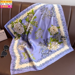 Khăn Phụ Kiện Lụa Vuông 70cm - Thế Giới Khăn Đẹp C1009_1