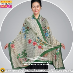 Khăn Choàng Cổ Lụa Thời Trang Thế Giới Khăn Đẹp KLHC 1053_1