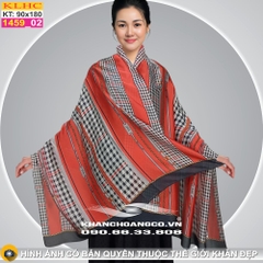 Khăn Choàng Cổ Lụa Thời Trang Thế Giới Khăn Đẹp KLHC 1081_2