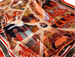 Khăn Choàng Cổ Lụa Thời Trang Thế Giới Khăn Đẹp KLHC 1001_2