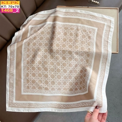 Khăn Phụ Kiện Lụa Vuông 70cm - Thế Giới Khăn Đẹp C1070_2