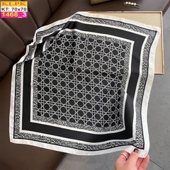 Khăn Phụ Kiện Lụa Vuông 70cm - Thế Giới Khăn Đẹp C1070_3