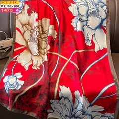 Khăn Choàng Cổ Lụa Thời Trang Thế Giới Khăn Đẹp KLHC 1003_4