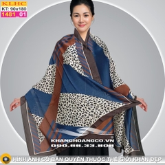 Khăn Choàng Cổ Lụa Thời Trang Thế Giới Khăn Đẹp KLHC 1029_1