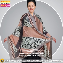 Khăn Choàng Cổ Lụa Thời Trang Thế Giới Khăn Đẹp KLHC 1029_2