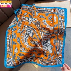 Khăn Phụ Kiện Lụa Vuông 70cm - Thế Giới Khăn Đẹp C1031_1