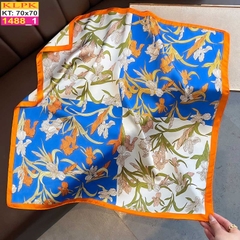 Khăn Phụ Kiện Lụa Vuông 70cm - Thế Giới Khăn Đẹp C1059_1