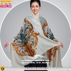 Khăn Choàng Cổ Lụa Thời Trang Thế Giới Khăn Đẹp KLHC 1150_3