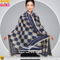Khăn Choàng Cổ Lụa Thời Trang Thế Giới Khăn Đẹp KLHC 1115_2