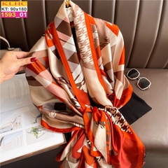 Khăn Choàng Cổ Lụa Thời Trang Thế Giới Khăn Đẹp KLHC 1114_1