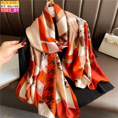 Khăn Choàng Cổ Lụa Thời Trang Thế Giới Khăn Đẹp KLHC 1114_1