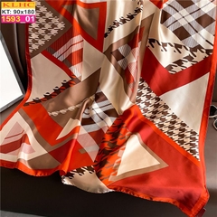 Khăn Choàng Cổ Lụa Thời Trang Thế Giới Khăn Đẹp KLHC 1114_1