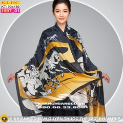 Khăn Choàng Cổ Lụa Thời Trang Thế Giới Khăn Đẹp KLHC 1128_1