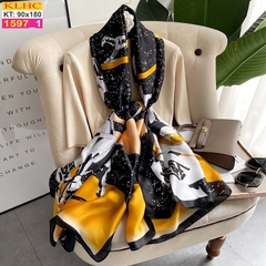 Khăn Choàng Cổ Lụa Thời Trang Thế Giới Khăn Đẹp KLHC 1128_1