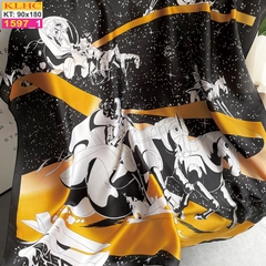 Khăn Choàng Cổ Lụa Thời Trang Thế Giới Khăn Đẹp KLHC 1128_1