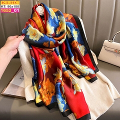 Khăn Choàng Cổ Lụa Thời Trang Thế Giới Khăn Đẹp KLHC 1067_1