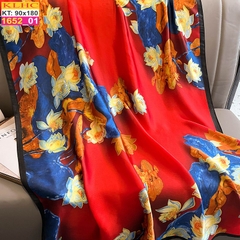 Khăn Choàng Cổ Lụa Thời Trang Thế Giới Khăn Đẹp KLHC 1067_1