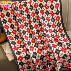 Khăn Choàng Cổ Lụa Thời Trang Thế Giới Khăn Đẹp KLHC 1013_2