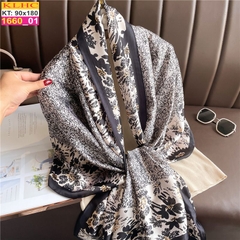 Khăn Choàng Cổ Lụa Thời Trang Thế Giới Khăn Đẹp KLHC 1099_1