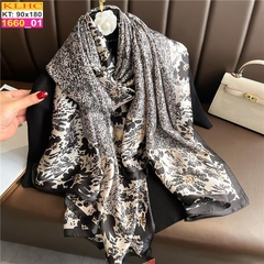 Khăn Choàng Cổ Lụa Thời Trang Thế Giới Khăn Đẹp KLHC 1099_1
