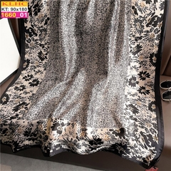 Khăn Choàng Cổ Lụa Thời Trang Thế Giới Khăn Đẹp KLHC 1099_1