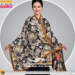 Khăn Choàng Cổ Lụa Thời Trang Thế Giới Khăn Đẹp KLHC 1015_1