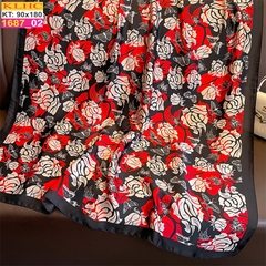 Khăn Choàng Cổ Lụa Thời Trang Thế Giới Khăn Đẹp KLHC 1015_2