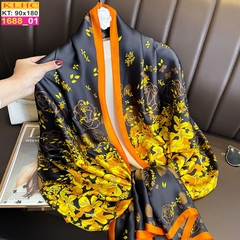 Khăn Choàng Cổ Lụa Thời Trang Thế Giới Khăn Đẹp KLHC 1089_1