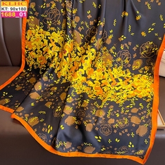 Khăn Choàng Cổ Lụa Thời Trang Thế Giới Khăn Đẹp KLHC 1089_1