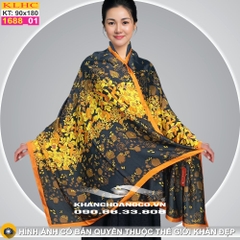 Khăn Choàng Cổ Lụa Thời Trang Thế Giới Khăn Đẹp KLHC 1089_1