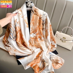 Khăn Choàng Cổ Lụa Thời Trang Thế Giới Khăn Đẹp KLHC 1121_1