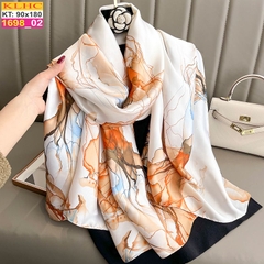 Khăn Choàng Cổ Lụa Thời Trang Thế Giới Khăn Đẹp KLHC 1121_1