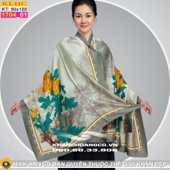 Khăn Choàng Cổ Lụa Thời Trang Thế Giới Khăn Đẹp KLHC 1041_1