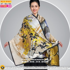Khăn Choàng Cổ Lụa Thời Trang Thế Giới Khăn Đẹp KLHC 1075_2
