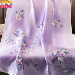 Khăn Choàng Cổ Lụa Thời Trang Thế Giới Khăn Đẹp KLHC 1085_1