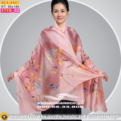 Khăn Choàng Cổ Lụa Thời Trang Thế Giới Khăn Đẹp KLHC 1085_2