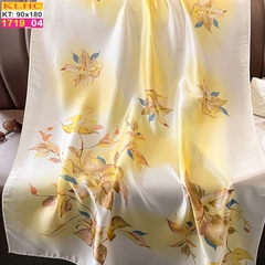 Khăn Choàng Cổ Lụa Thời Trang Thế Giới Khăn Đẹp KLHC 1085_4