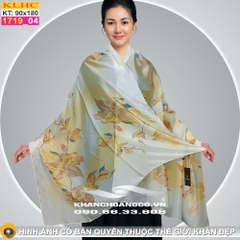 Khăn Choàng Cổ Lụa Thời Trang Thế Giới Khăn Đẹp KLHC 1085_4