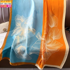 Khăn Choàng Cổ Lụa Thời Trang Thế Giới Khăn Đẹp KLHC 1095_1