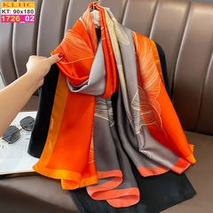 Khăn Choàng Cổ Lụa Thời Trang Thế Giới Khăn Đẹp KLHC 1095_2