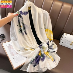 Khăn Choàng Cổ Lụa Thời Trang Thế Giới Khăn Đẹp KLHC 1100_1