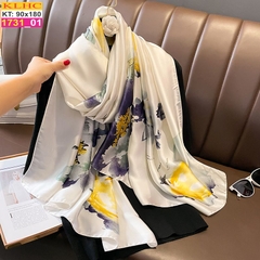 Khăn Choàng Cổ Lụa Thời Trang Thế Giới Khăn Đẹp KLHC 1100_1