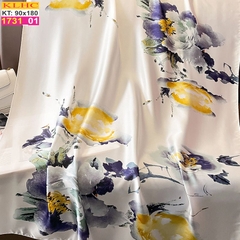 Khăn Choàng Cổ Lụa Thời Trang Thế Giới Khăn Đẹp KLHC 1100_1