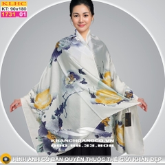 Khăn Choàng Cổ Lụa Thời Trang Thế Giới Khăn Đẹp KLHC 1100_1