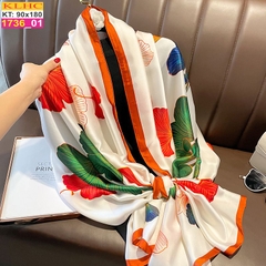 Khăn Choàng Cổ Lụa Thời Trang Thế Giới Khăn Đẹp KLHC 1105_1